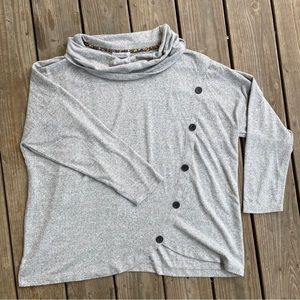 Retrelogy button asymmetrical top